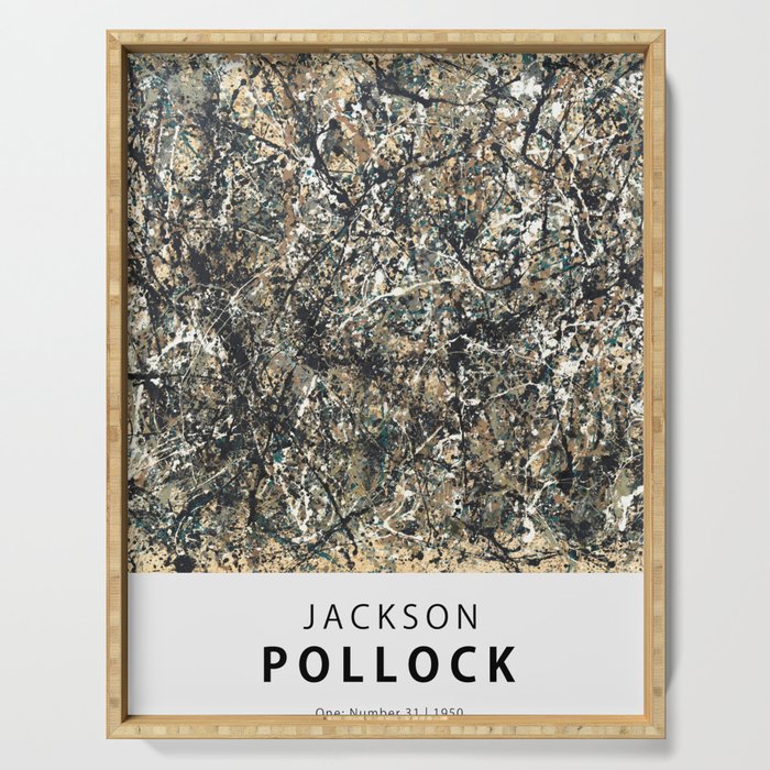 Jackson Pollock One Number 31 Exhibition Poster Art Print