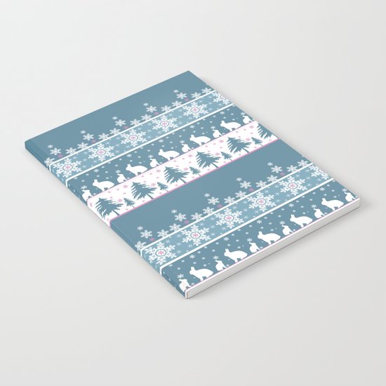 Retro .Christmas . Notebook
