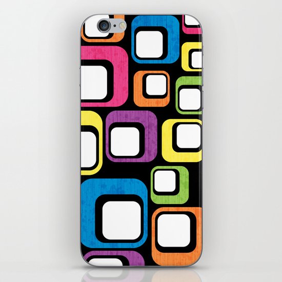 Retro All Sorts. iPhone & iPod Skin
