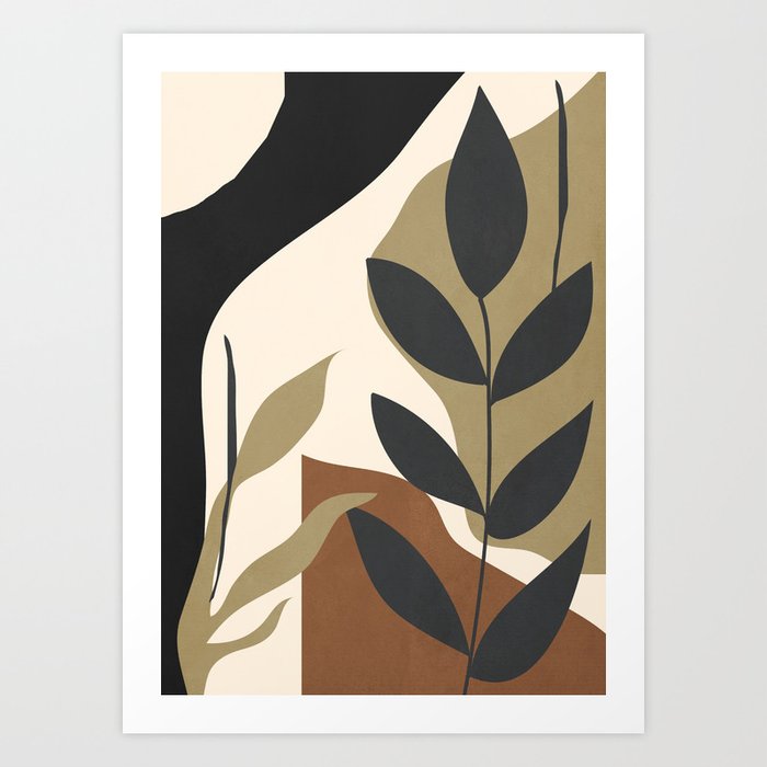 Abstract Art 57 Art Print by ThingDesign Society6