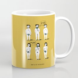 Adam & Eve Uncensored Mug