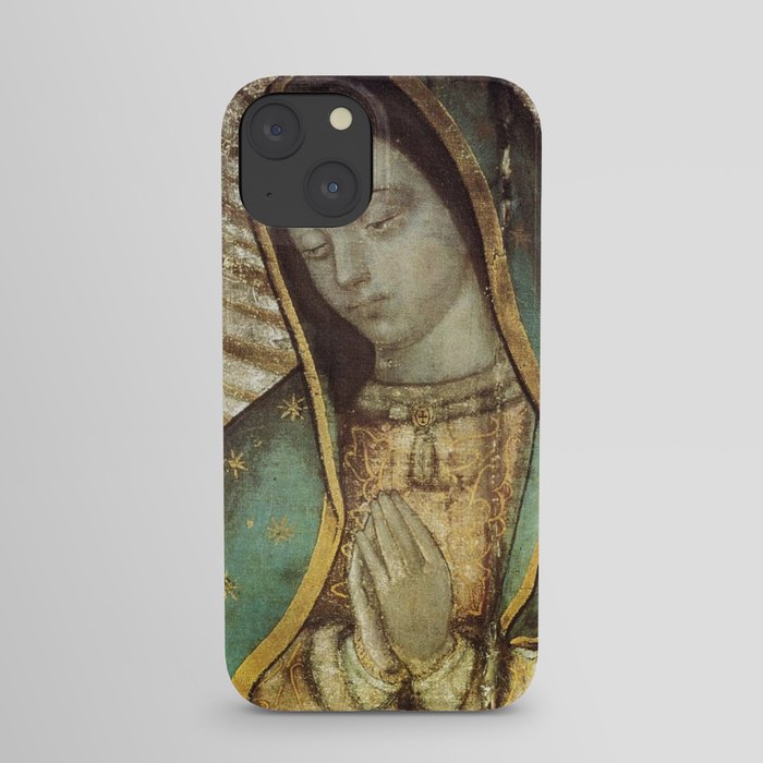 Virgen De Guadalupe Mexico iPhone Case