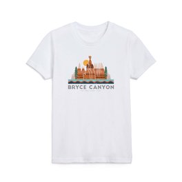 Bryce Canyon National Park Utah Graphic Kids T Shirt