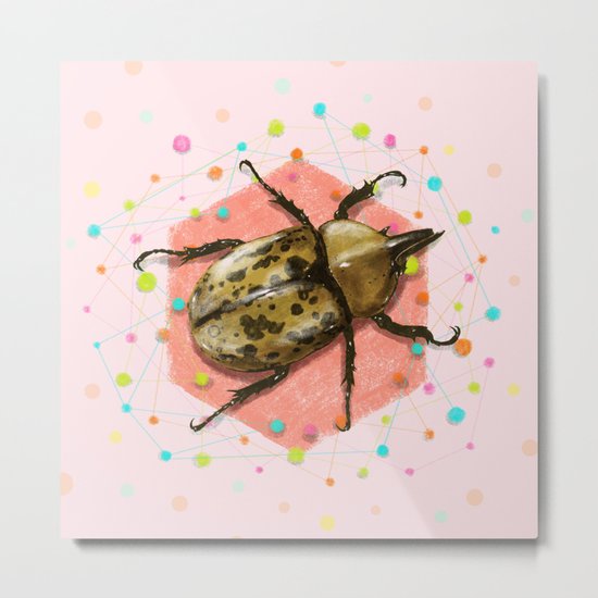 INSECT II Metal Print