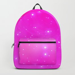 Pink and Stars Backpack