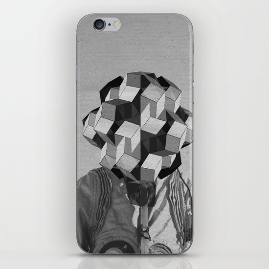 space monkey iPhone Skin