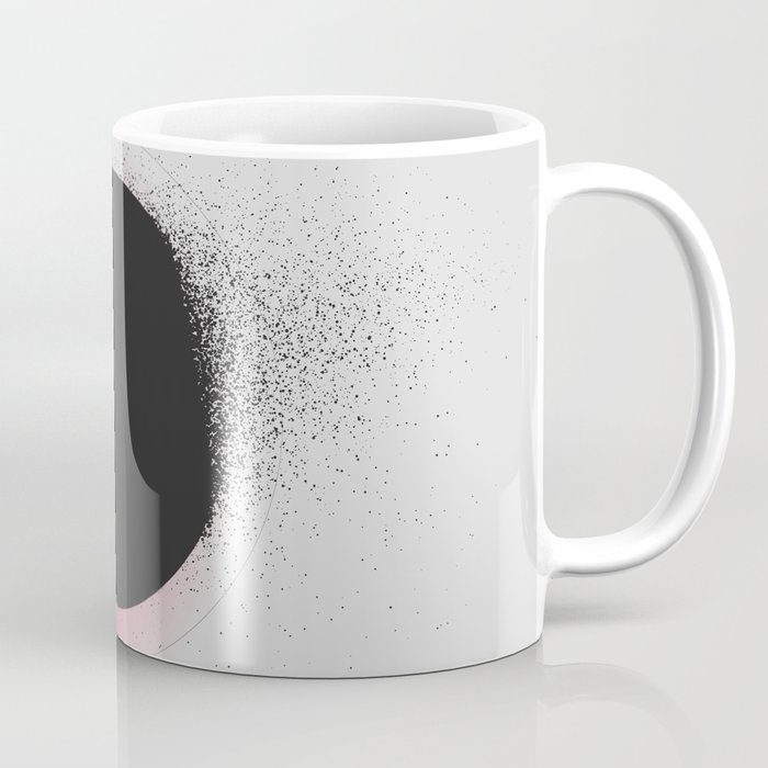 Pixels playing Coffee Mug