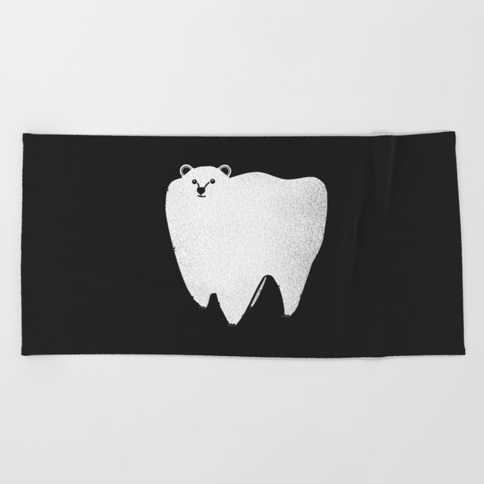 Molar Bear Beach Towel