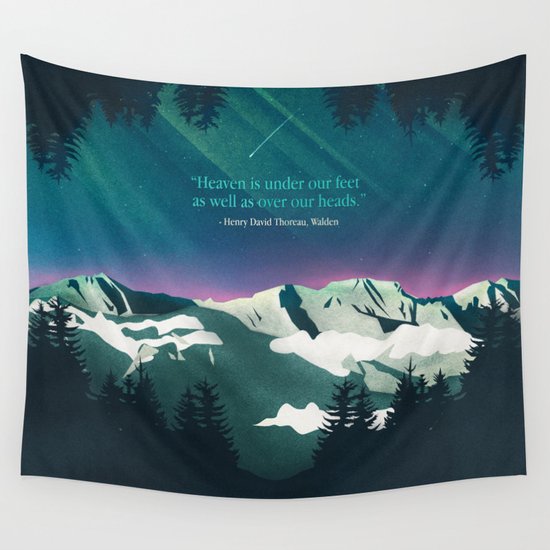Heaven Sent Wall Tapestry