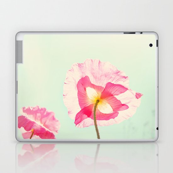 Sunshine & Poppy Laptop & iPad Skin
