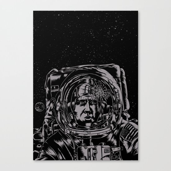 Crack! Canvas Print