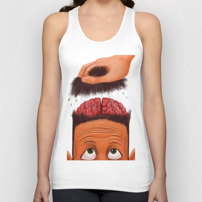 Brains Out Tank Top