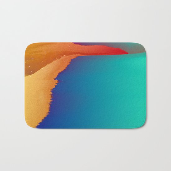 Summer Slasher Bath Mat