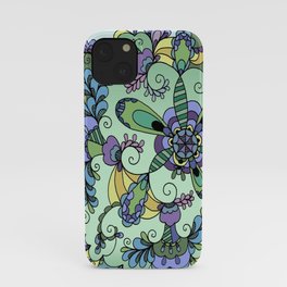 Leafy greens iPhone Case
