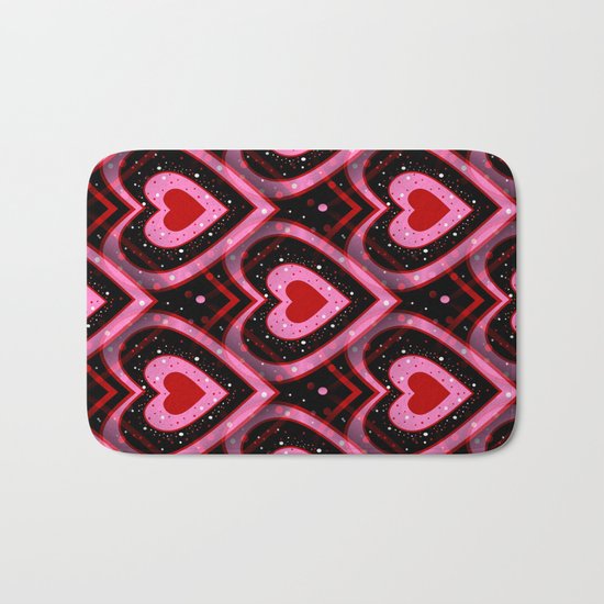 Heavenly Hearts Bath Mat