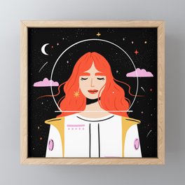 Astronaut Framed Mini Art Print