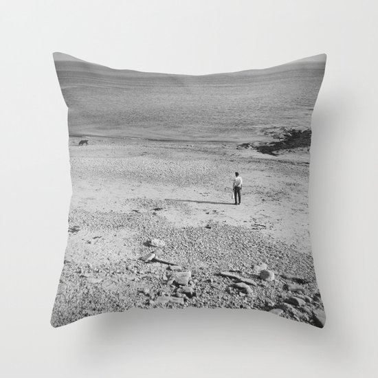 tell me no lies, make me a happy man... Throw Pillow