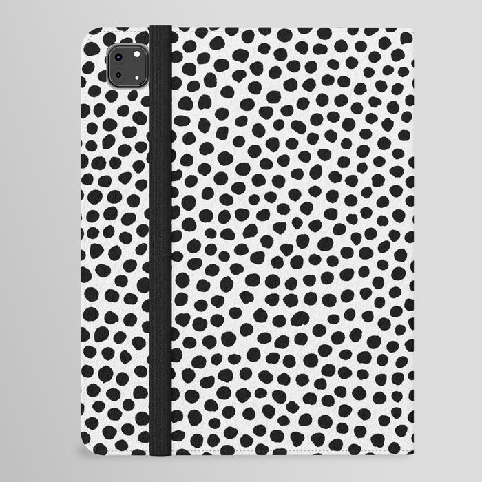 Dots Pattern iPad Folio Case