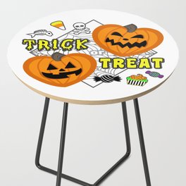 Trick or Treat Side Table