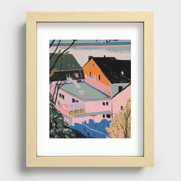 Recessed Framed Print