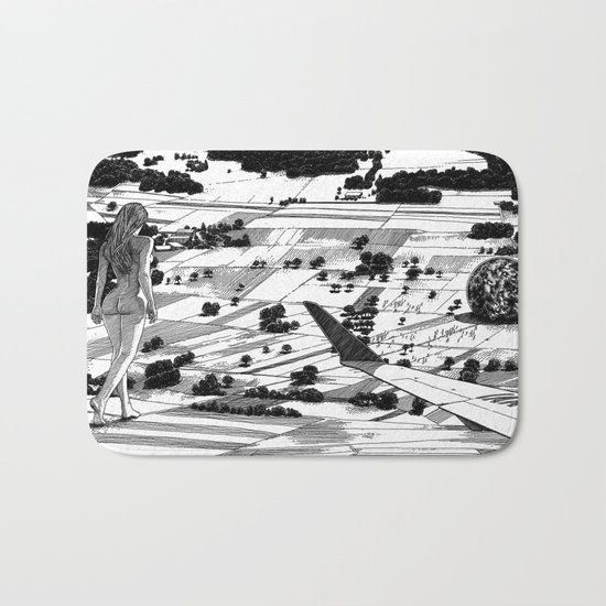 asc 599 - L'événement (The long journey home) Bath Mat