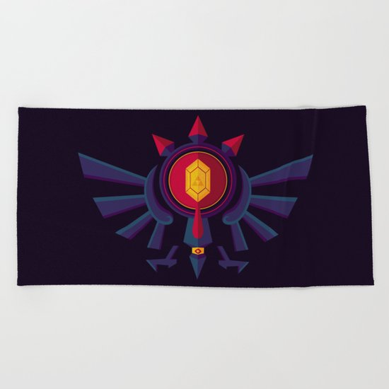 An Eye for the Truth Beach Towel