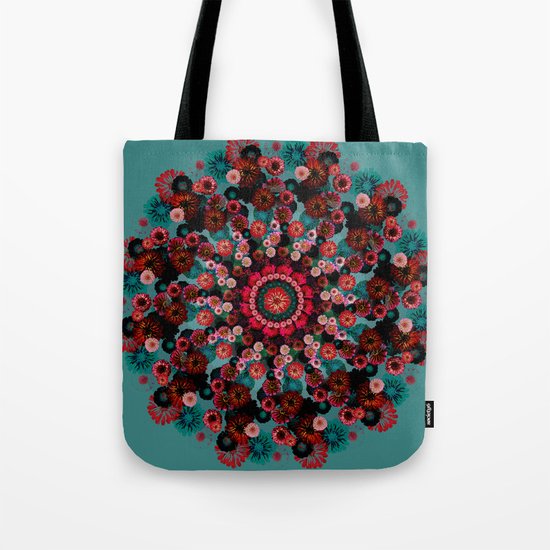 Fireworks Tote Bag