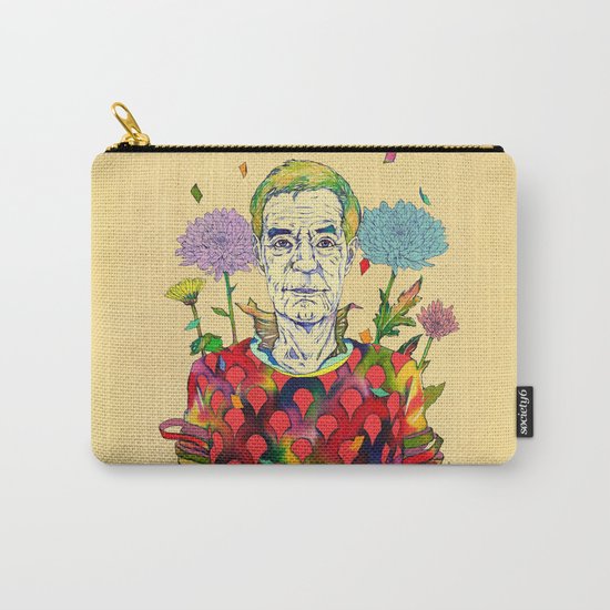 Timothy Leary Carry-All Pouch