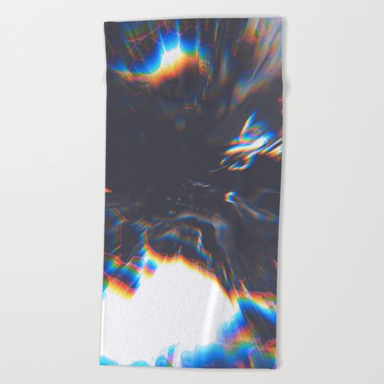 Astral Projection Beach Towel
