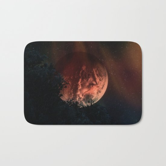 Lazy Earth Bath Mat