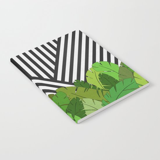 Green Direction Notebook