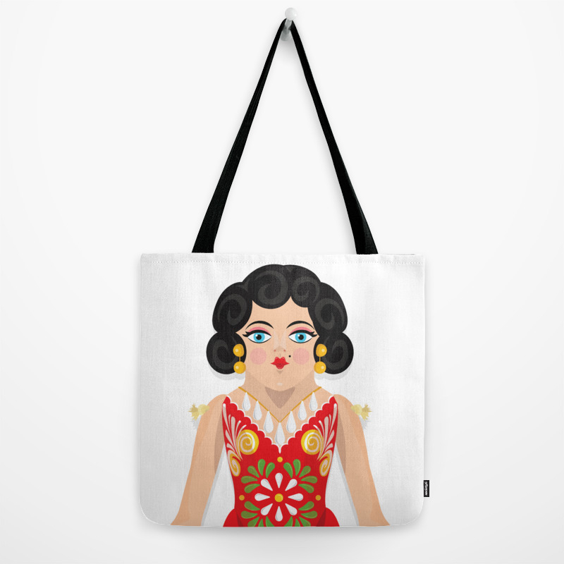 mexican paper doll