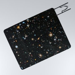 Galaxies of the Universe Telescopic Photograph Picnic Blanket