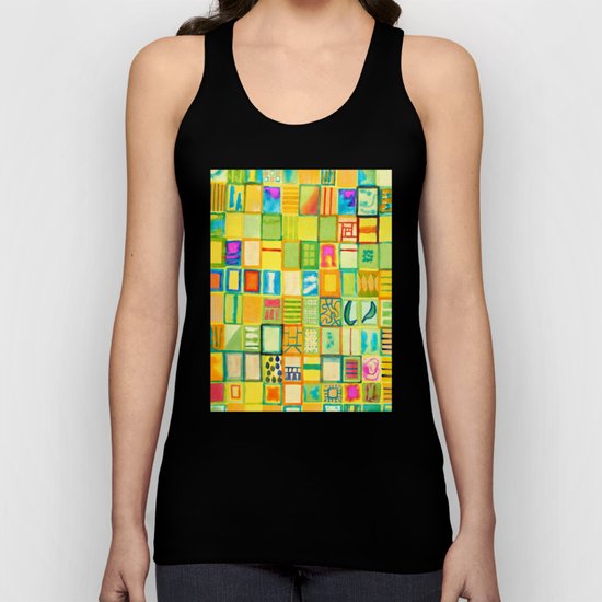 101 Images Unisex Tank Top