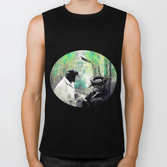 Birdman Biker Tank