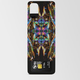 Abstract colorful beautiful ornament Android Card Case