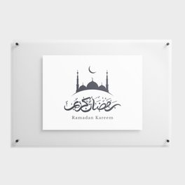 Ramadan #3 Floating Acrylic Print