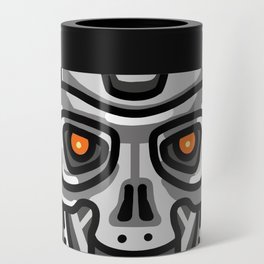 Terminator T-800 print Art Can Cooler