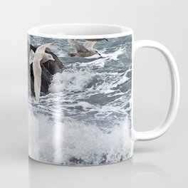 Gulls shop for Dinner Coffee Mug
