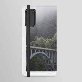 PNW Views | Forest and the Bridge | Minimalist Photography Android Wallet Case