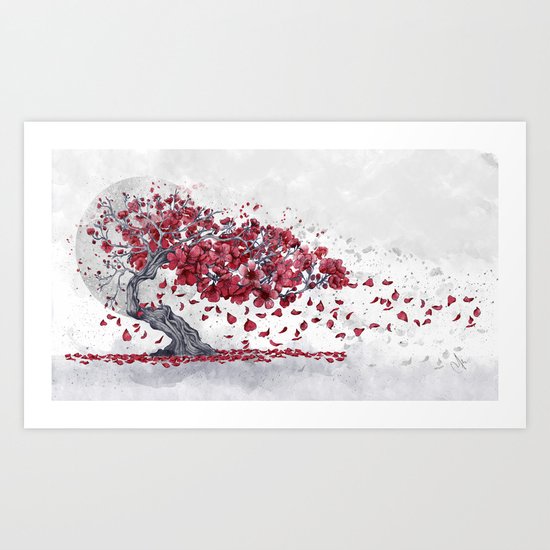 Cherry blossom Art Print
