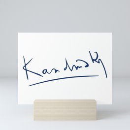 Kandinsky Signature Mini Art Print