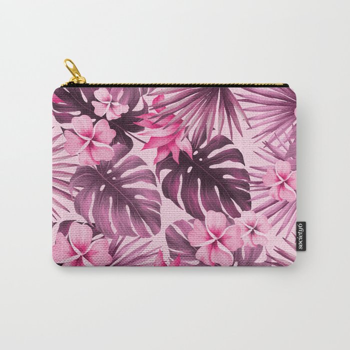 Tropical flowers 10 Carry-All Pouch