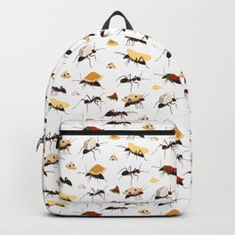 Ants Carrying Snacks Backpack