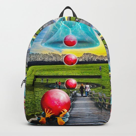 Interspatial Field Backpack
