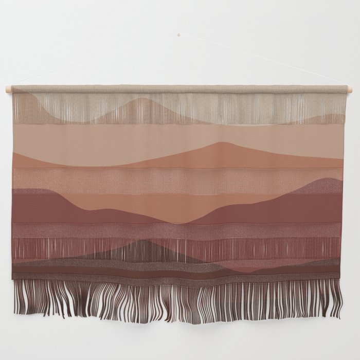 Abstract Landscape mountain Wall Hanging