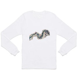 Meander- Simple Long Sleeve T Shirt