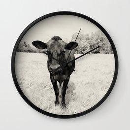 Turkey the Cow Wall Clock