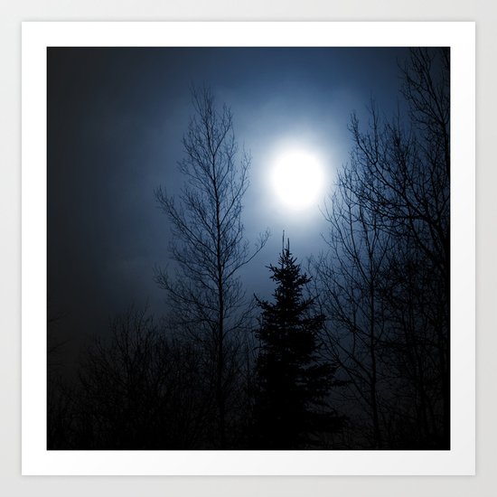Twilight Art Print