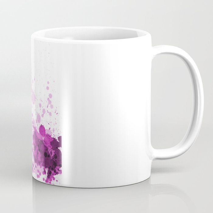 Passion Coffee Mug | Illustration, Painting, Graphic-design, Digital